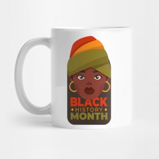 Black history month Africa /BLACK PRIDE Mug